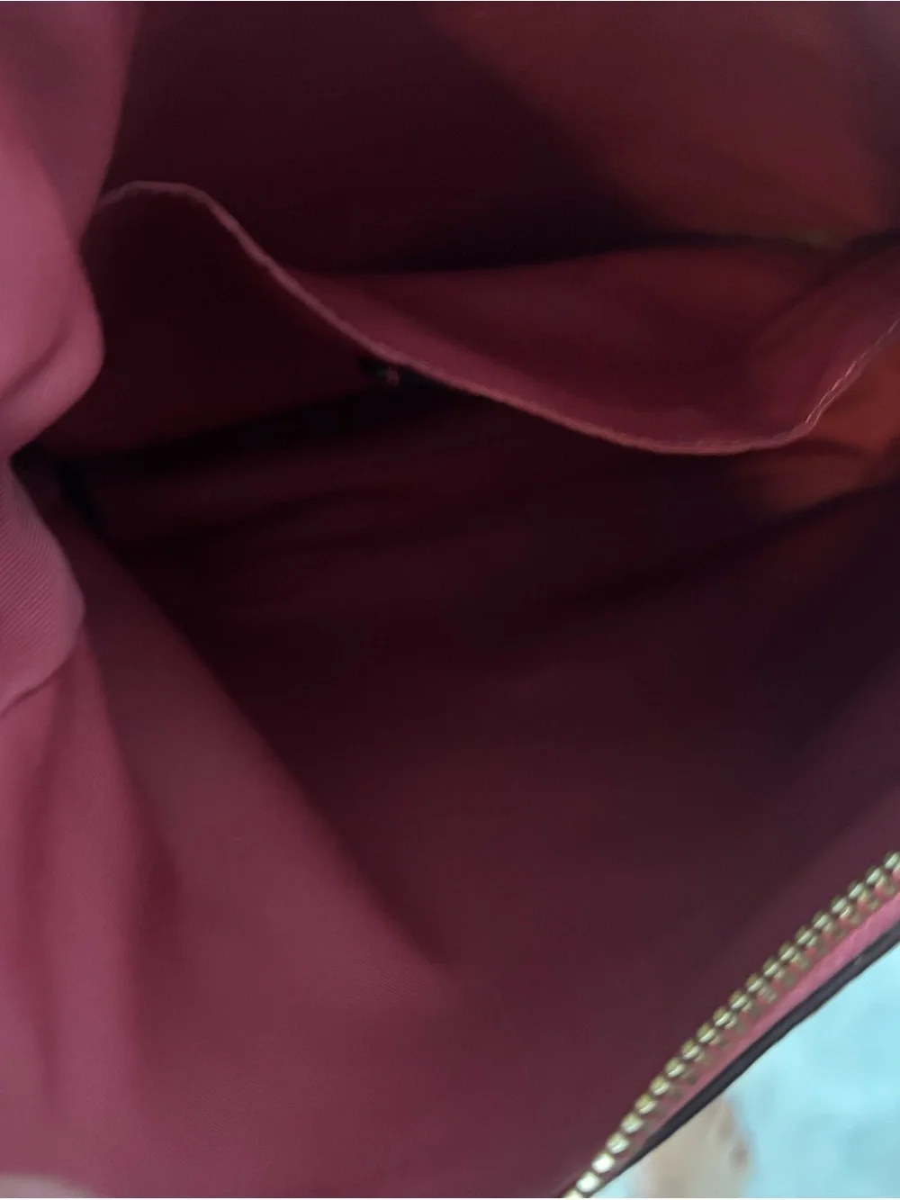 Coach Pebbled Leather Shoulder Bag in Bright Pink